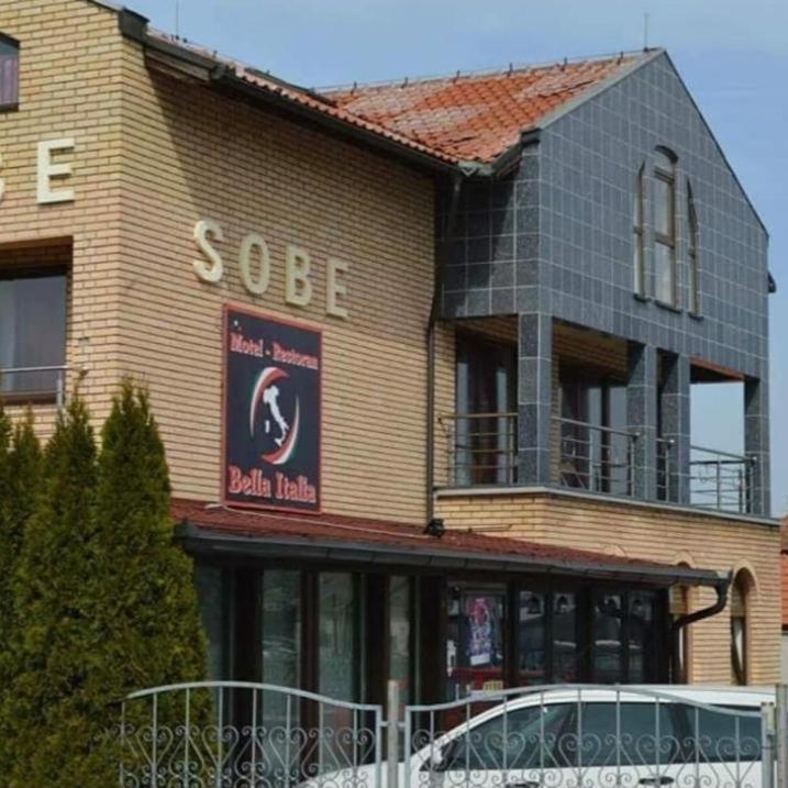 Motel Bella Italia Илиджа Экстерьер фото