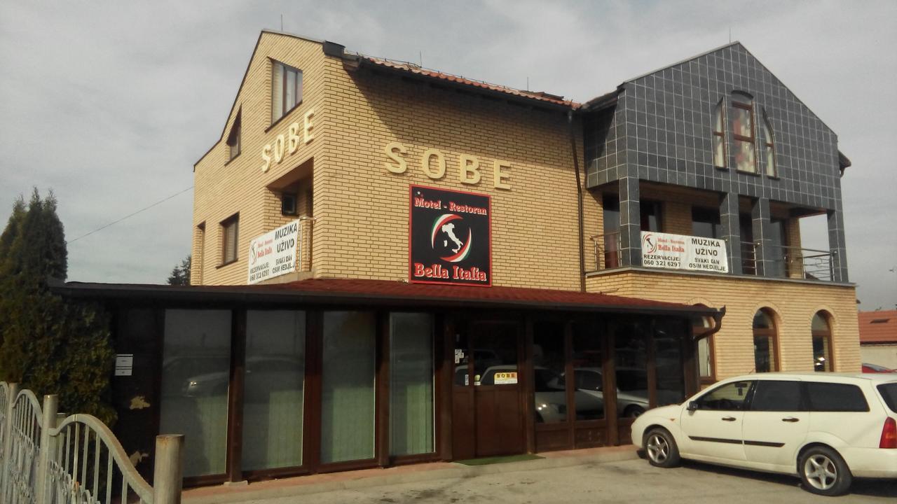 Motel Bella Italia Илиджа Экстерьер фото